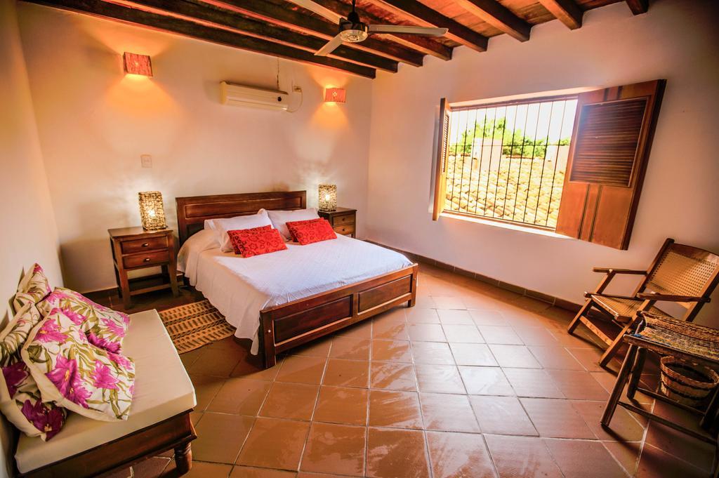 Bed and Breakfast La Casa Amarilla Mompox Habitación foto