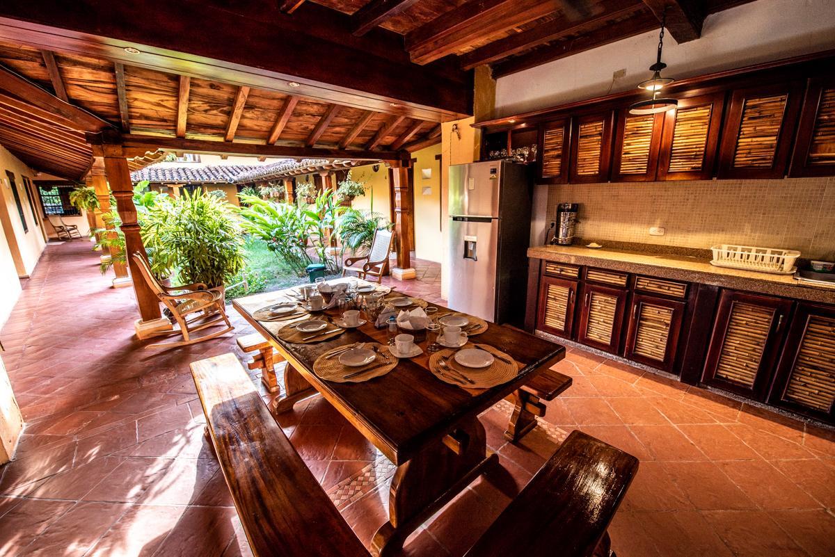 Bed and Breakfast La Casa Amarilla Mompox Exterior foto